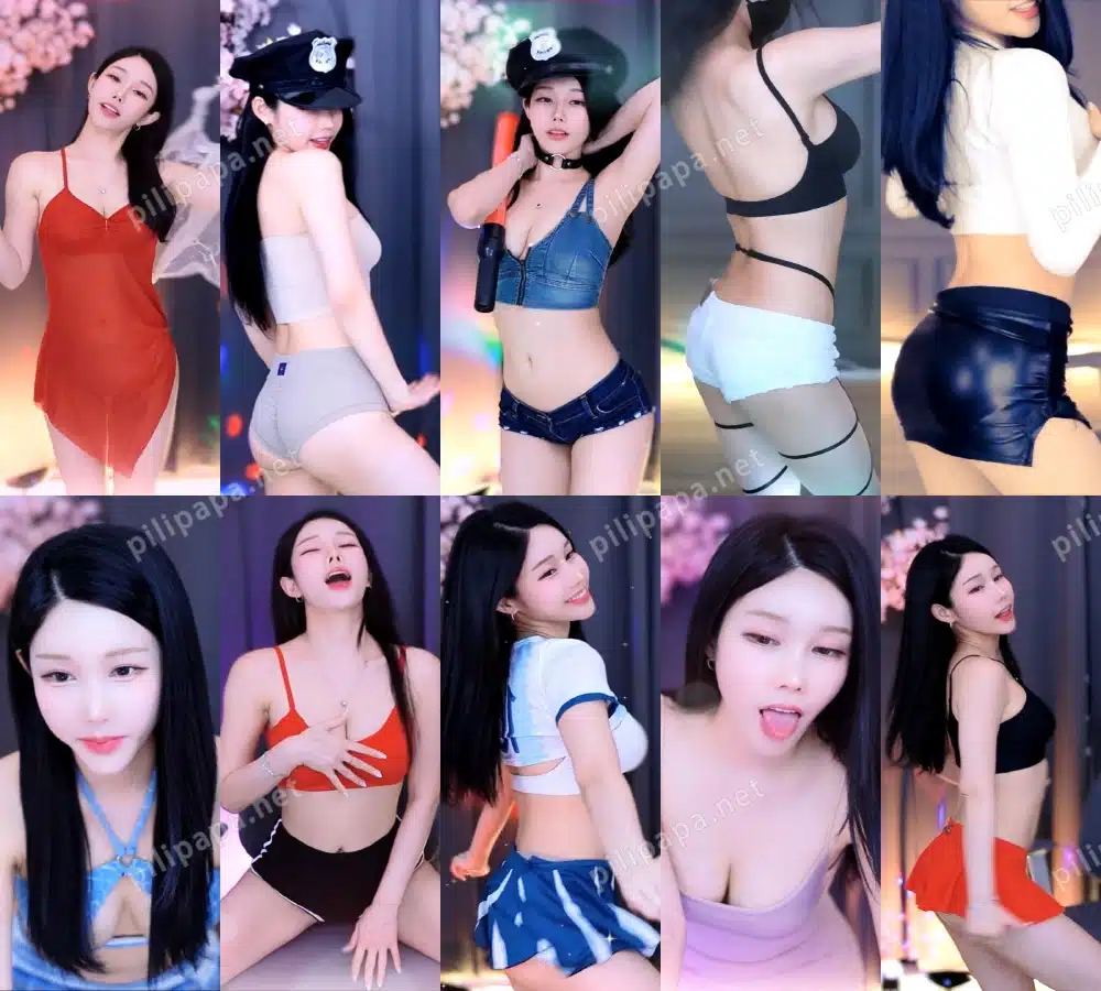 AfreecaTV柳月怡2024年10月30段热舞合集6G高清写真资源下载