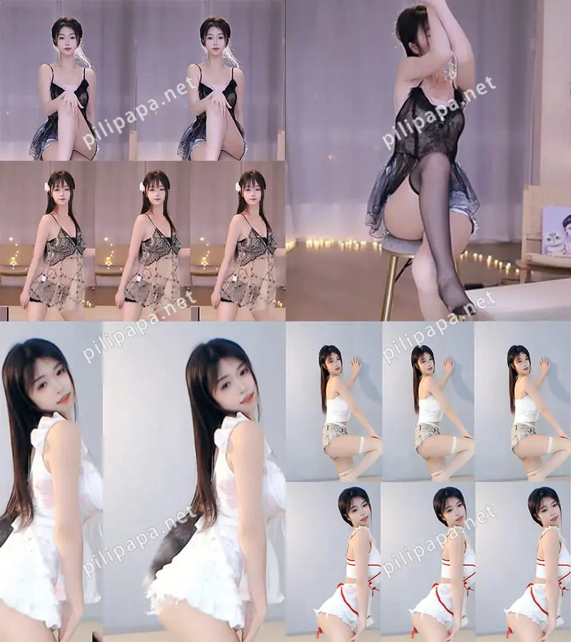 斗鱼主播pig小短短2022年2.5-6月精选热舞合集48V 9.5G高清下载