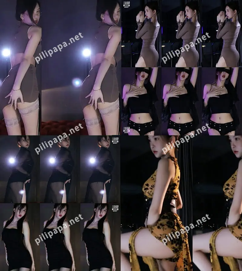 斗鱼南妹儿22年11月原版热舞合集32V 5.4G高清写真资源下载