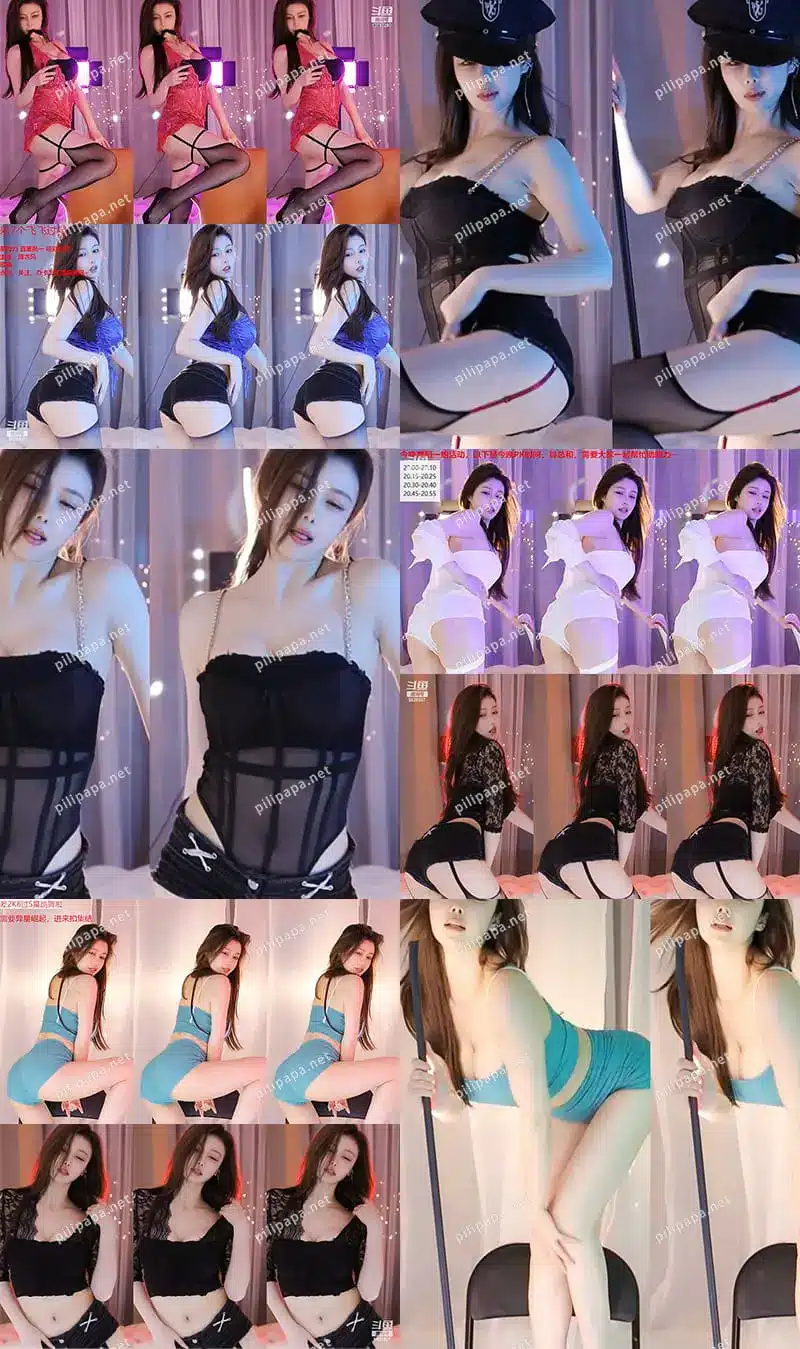 斗鱼主播小a懿23年4月原版热舞合集41部5.74G高清写真资源打包下载