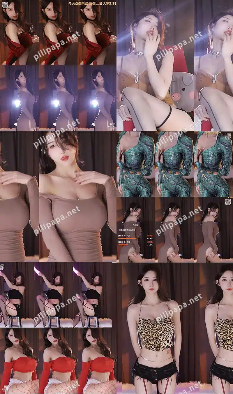 斗鱼温柠c丶小南南23年3月原版热舞合集33部高清无删减免费下载