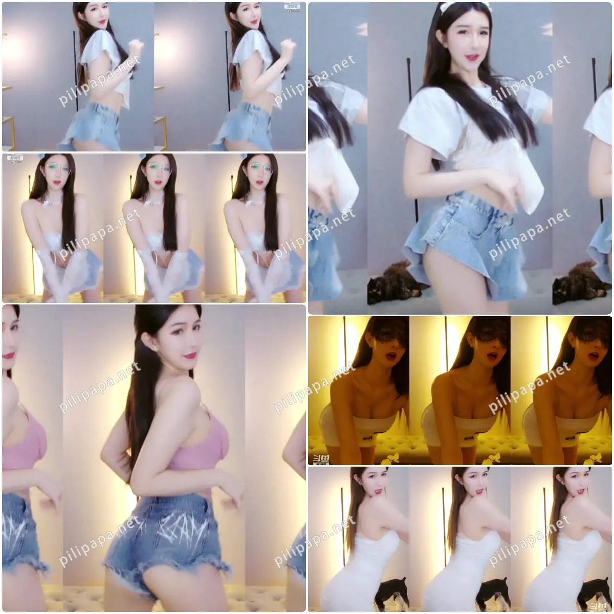 斗鱼主播白蛇酱uni舞蹈视频合集百度云下载46v-8.3G高清资源