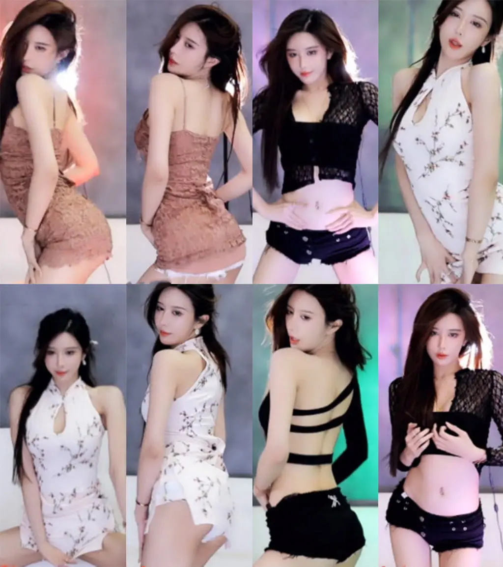 斗鱼主播秀秀呢2021年4-6月81V热舞合集12.9G高清写真资源下载