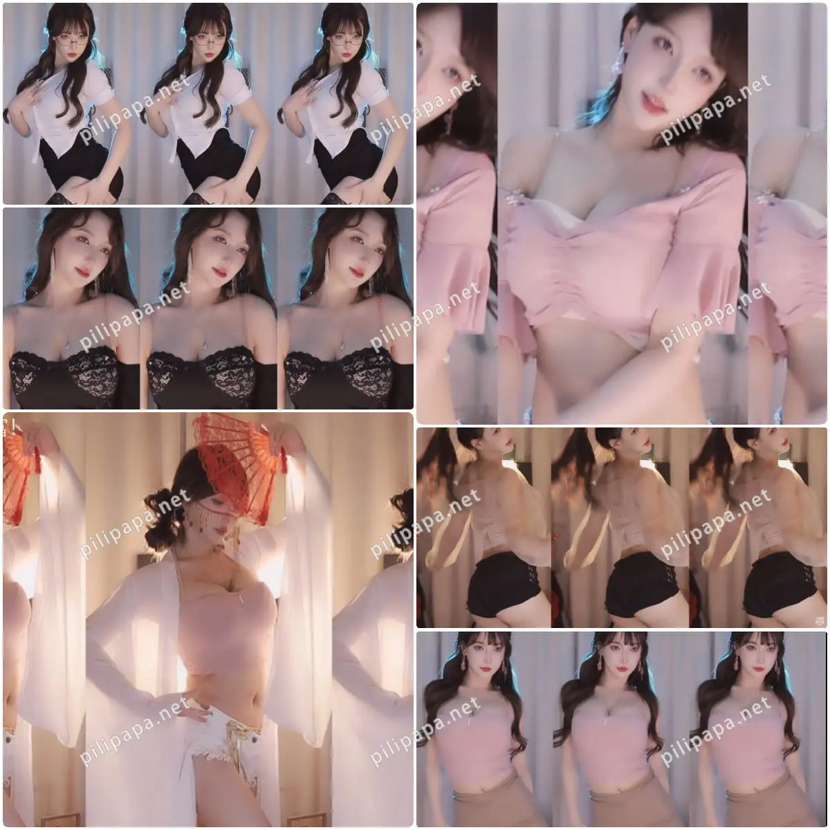 斗鱼主播米娜Minana热舞合集第二部78部11.6G高清写真资源下载