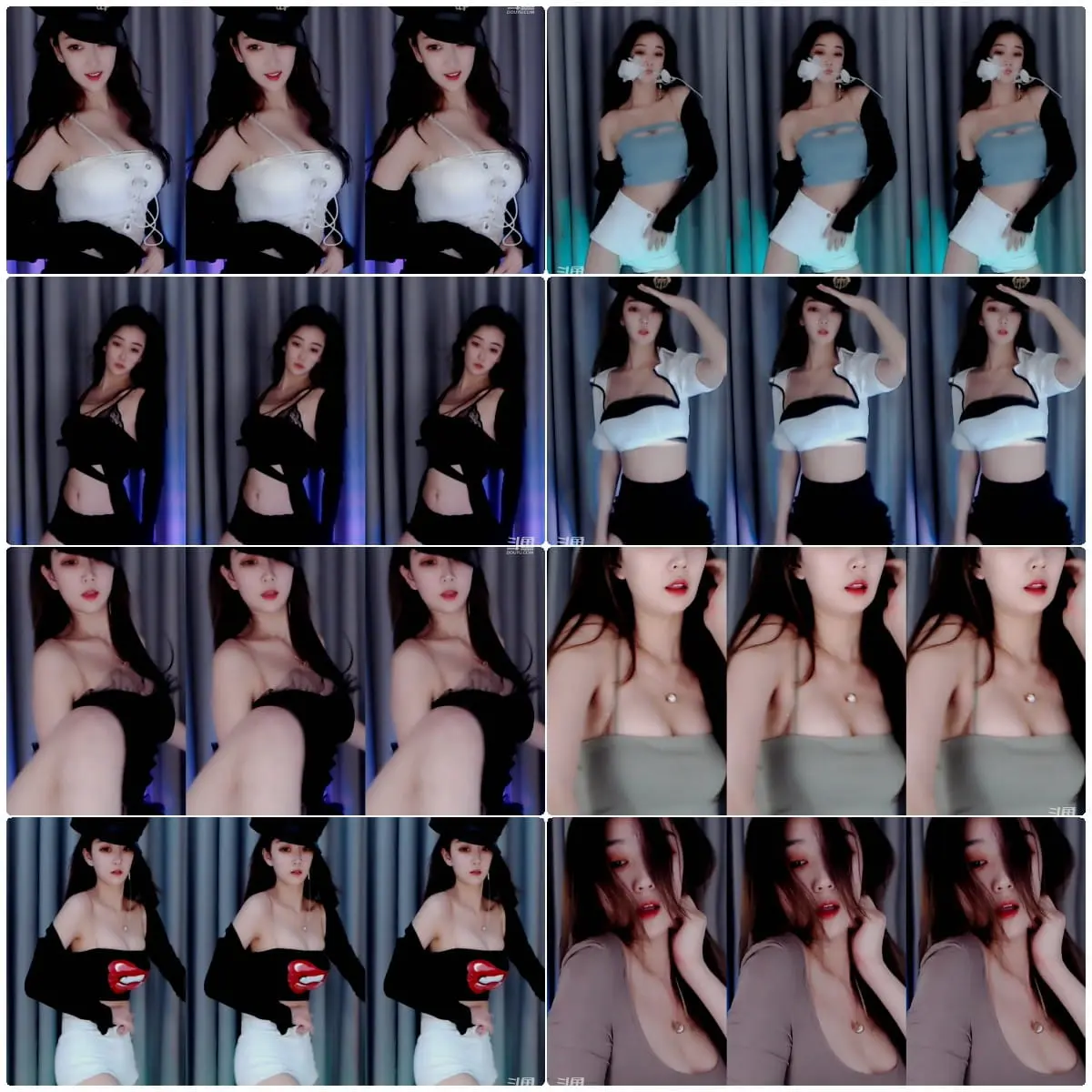 斗鱼辰辰芊DrakE舞蹈合集184V 22G资源打包下载高清写真