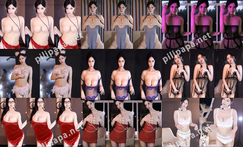 网易CC主播小恩雅土豪千元定制30V合集30G劲爆资源下载