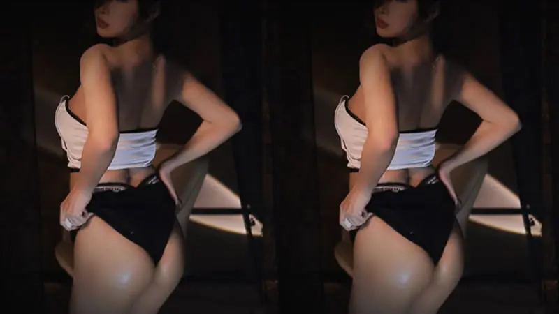 网易CC小恩雅定制精油椅子舞写真资源高清下载