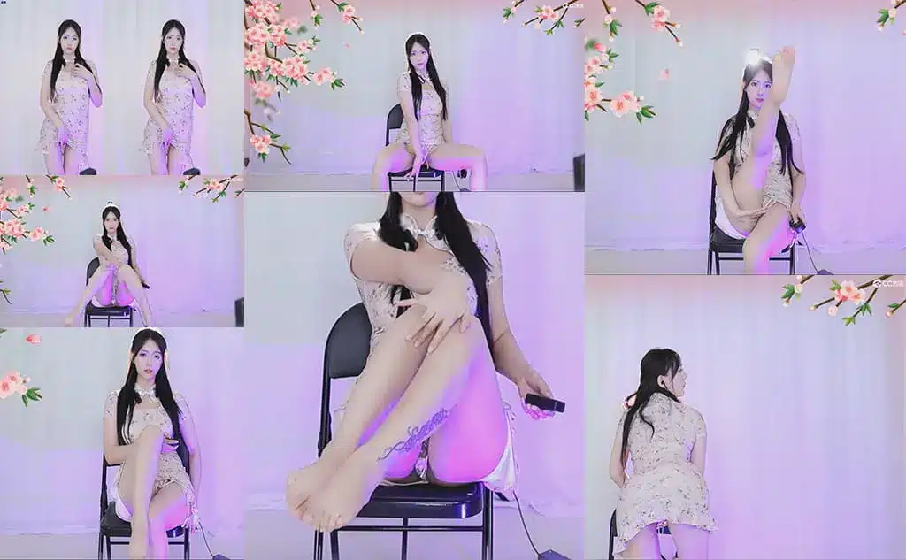 网易CC梦福晋4V写真资源552M高清下载