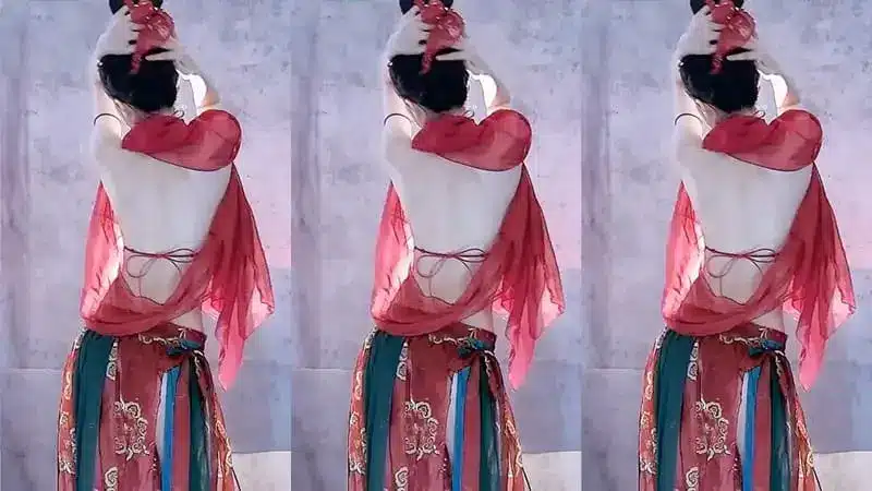 网易CC白妖妖敦煌露背舞定制视频2部高清下载 网易CC白妖妖敦煌露背舞定制视频2部高清下载