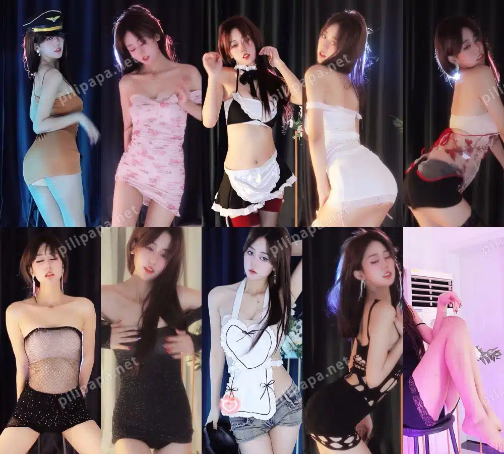 网易CC胡椒2024下半年舞蹈合集高清下载 58部8G资源打包