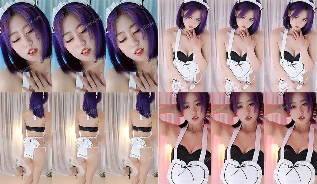 网易CC主播胡椒土豪高级群定制女仆装写真资源下载 网易CC主播胡椒土豪高级群定制女仆装写真资源下载