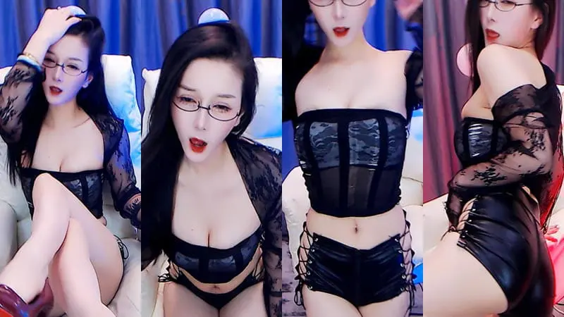 网易CC主播兰学姐付费群定制5分钟热舞视频资源下载