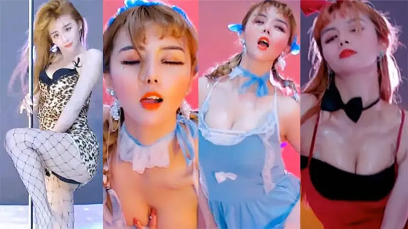 网易CC主播汪漂亮粉丝群定制舞蹈3V合集802.6M高清资源下载