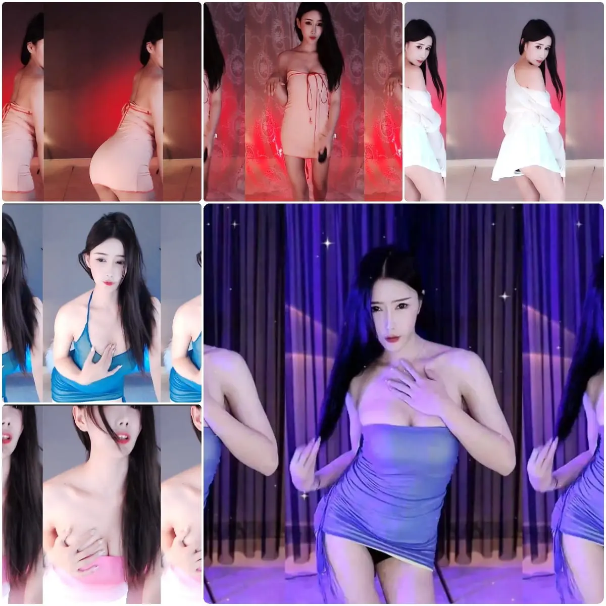 虎牙直播颜色仙仙舞蹈合集下载77v全13.6G高清珍藏版