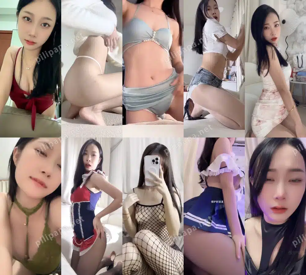 抖音百万粉保护好溪溪61V高清写真合集1.91G定制资源下载