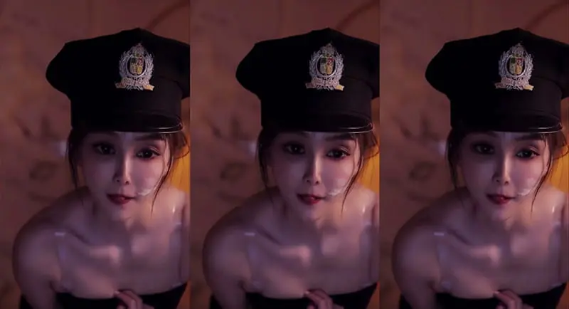 斗鱼主播Rose肉阿奶言双人舞写真高清下载