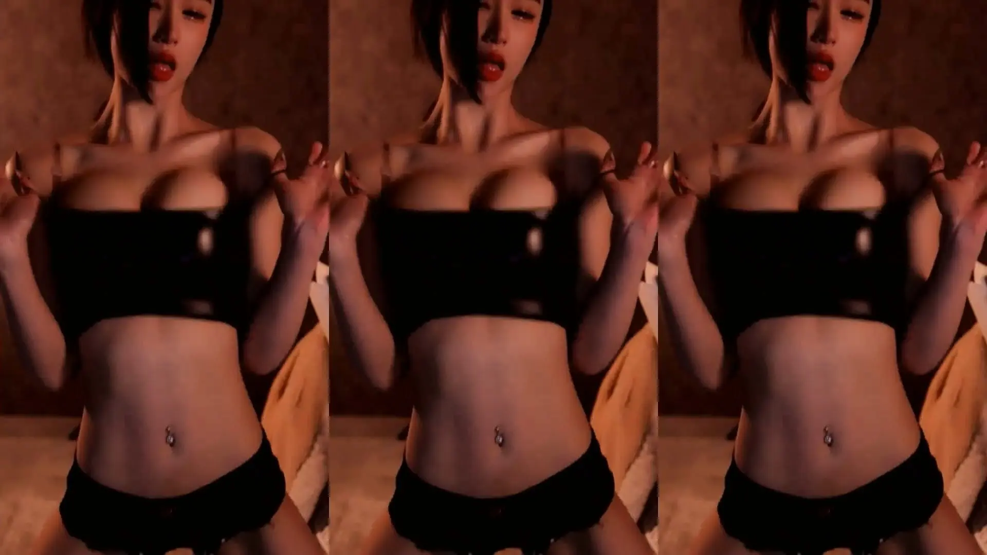 斗鱼主播米优艾可乐深夜定制热舞写真资源下载