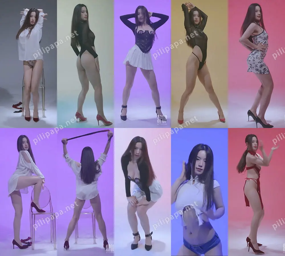 [热舞SPOP]玛莎热舞合集下载 12部高清2.79G完整版